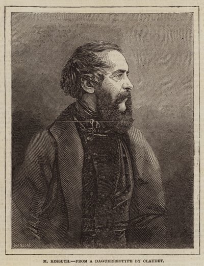 م. كوسوث بواسطة هنري أنيلاي